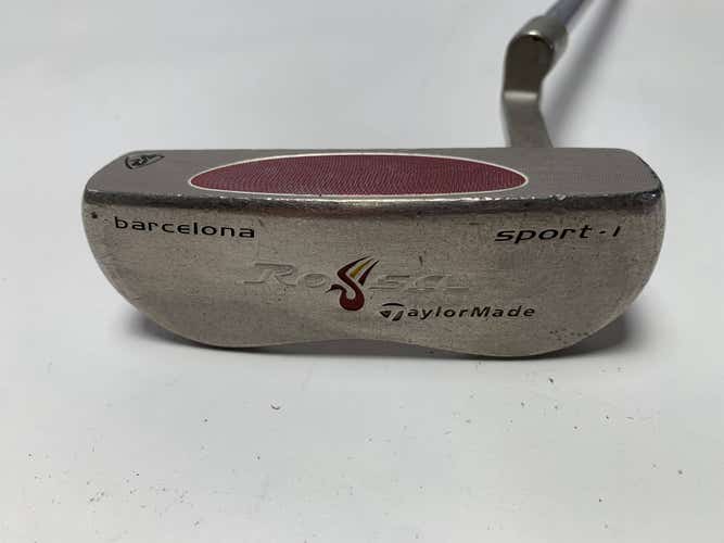 TaylorMade Rossa Barcelona Sport 1 Putter 35" Mens RH