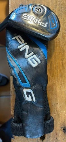 Used Men's Ping G Right Handed Hybrid Stiff Flex 4H