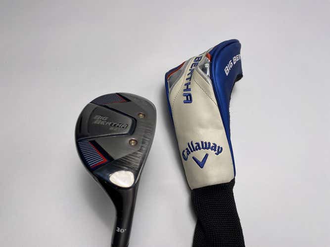 Callaway Big Bertha B21 7 Hybrid 30* RCH 45 Ladies Graphite RH HC NEW