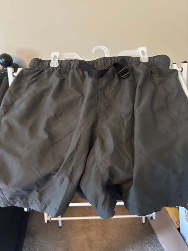 The North Face hiking/trail running shorts Large