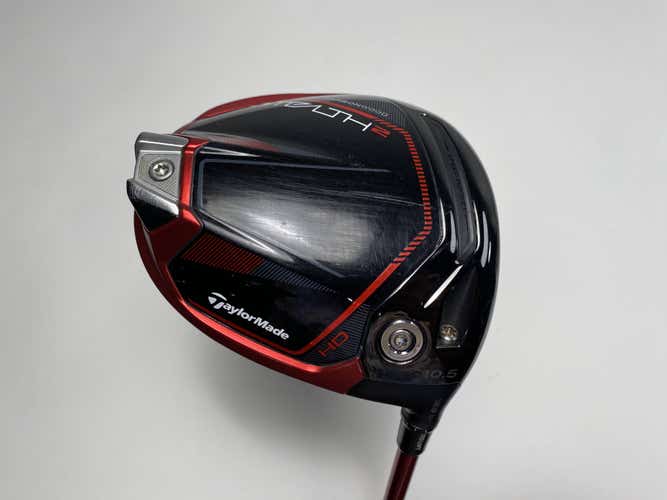 TaylorMade Stealth 2 HD Driver 10.5* Fujikura Speeder NX 50g Senior RH Midsize