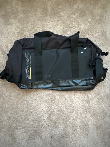 Used Bauer Duffel Bag