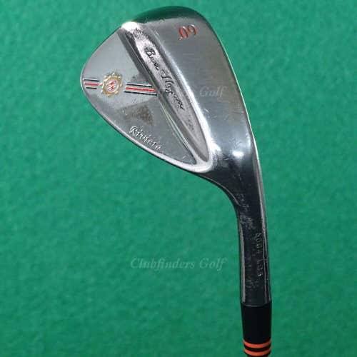 Ben Hogan Riviera Forged 6004 60° LW Lob Wedge Factory Apex Steel Wedge