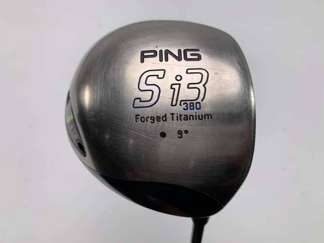 Ping Si3 Driver 9* Aldila NV Green 65g Stiff Graphite Mens RH