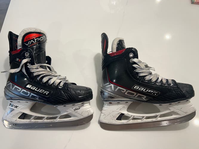 Bauer Vapor 3X size 7 fit 2