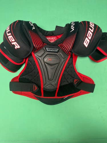 Used Medium Junior Bauer Vapor 1X Lite Shoulder Pads