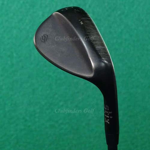 Stix Golf All Black 56-11.5 56° SW Sand Wedge Factory Graphite Stiff