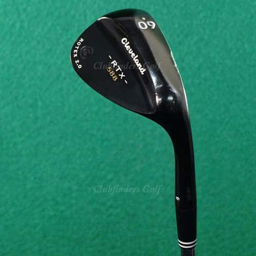 Cleveland RTX 588 Rotex 2.0 Black Pearl 56-12 56 SW Sand Wedge Dynamic Gold