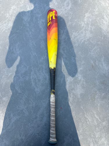 Used 2023 Easton USSSA Certified Hybrid 26 oz 31" Hype Fire Bat