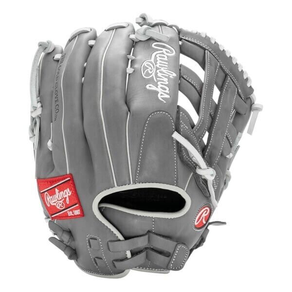 New Rawlings R9 RHT fastpitch glove 13" softball R9SB130-6G series right hand