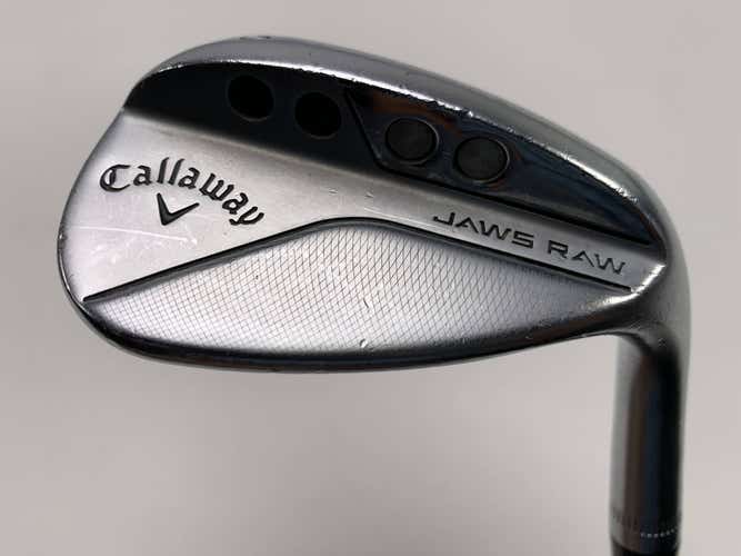 Callaway Jaws Raw Chrome 60* 12 W-Grind TT DG Spinner Tour Issue Wedge RH