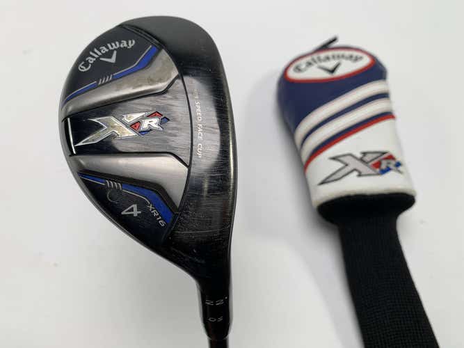 Callaway XR OS 4 Hybrid 22* Mitsubishi Rayon Fubuki AT55x5ct Regular Graphite RH