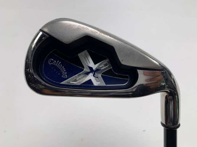 Callaway X-18 Single 4 Iron System UL55 Senior Graphite Mens RH