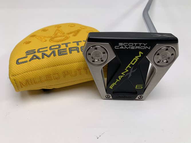 Scotty Cameron Phantom X 6 Putter 35" Mens RH HC