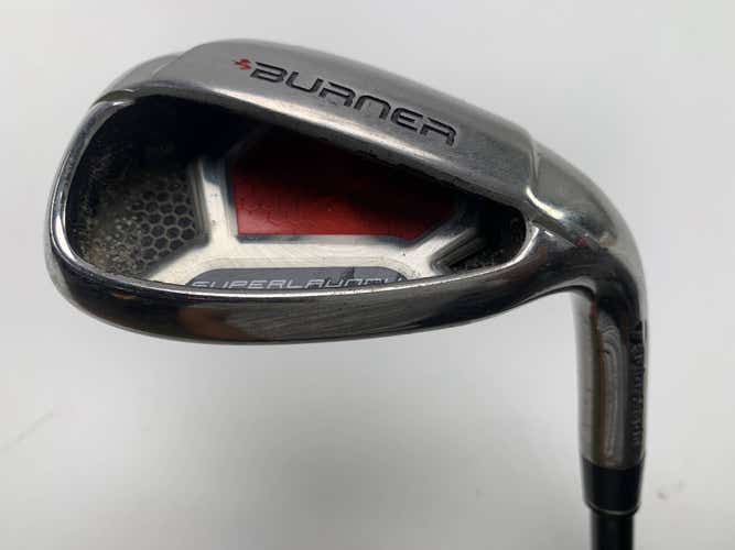 TaylorMade Burner Superlaunch Sand Wedge REAX 60g Stiff Graphite Mens RH