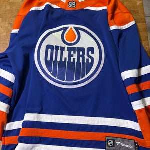 Edmonton Oilers jersey