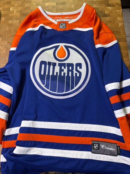 Edmonton Oilers jersey