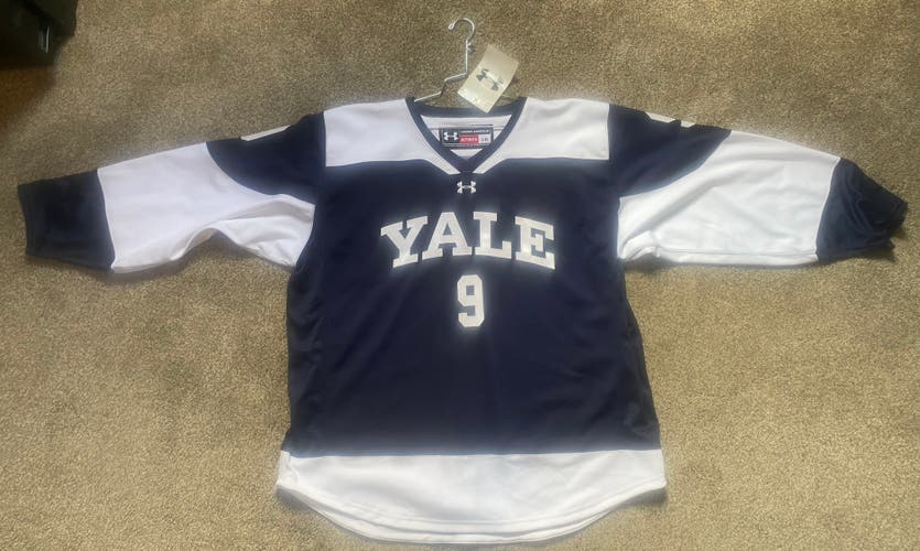 Yale Hockey Under Armour Jersey