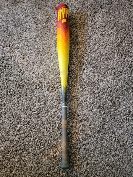 Used 2023 Easton Hype Fire USSSA Certified Bat (-5) Composite 27 oz 32"