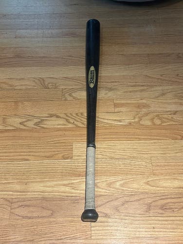 Used  Baum BBCOR Certified Wood Composite 29 oz 32" Gold Stock Bat