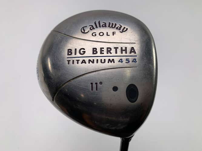 Callaway Big Bertha Titanium 454 Driver 11* Big Bertha Gems 55 55g Ladies RH