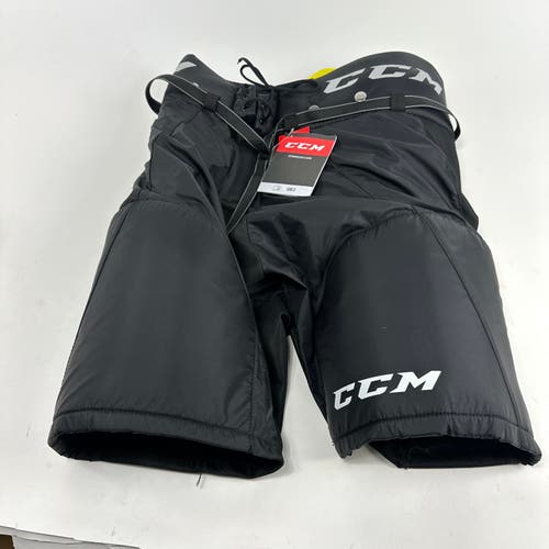 Brand New Black CCM 9550 Hockey Pants - Senior Large