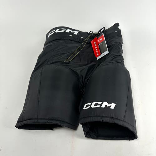 Brand New CCM TACKS VECTOR Hockey Pants Senior Large - Black