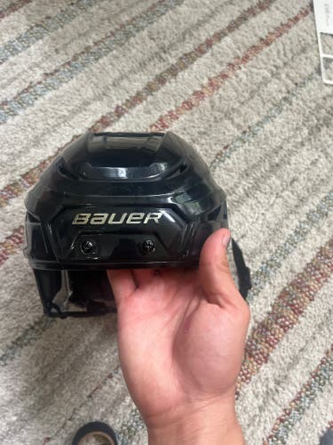 Black Hyper2Lite Like New Ice Hockey Helmet