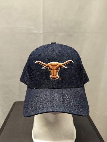 NWT Texas Longhorns Zephyr Fitted Hat 7 1/4 NCAA