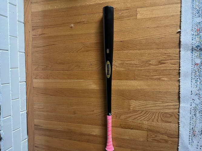 2024 Baum BBCOR Certified Wood Composite 30 oz 33" Gold Stock Bat