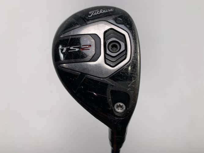 Titleist TS2 4 Hybrid 23* Project X Even Flow 6.0 85g Stiff Graphite Mens RH