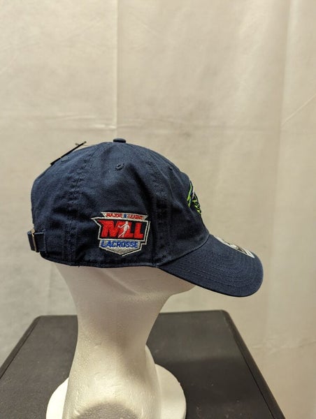NWS Chesapeake Bayhawks '47 Clean Up Strapback Hat MLL
