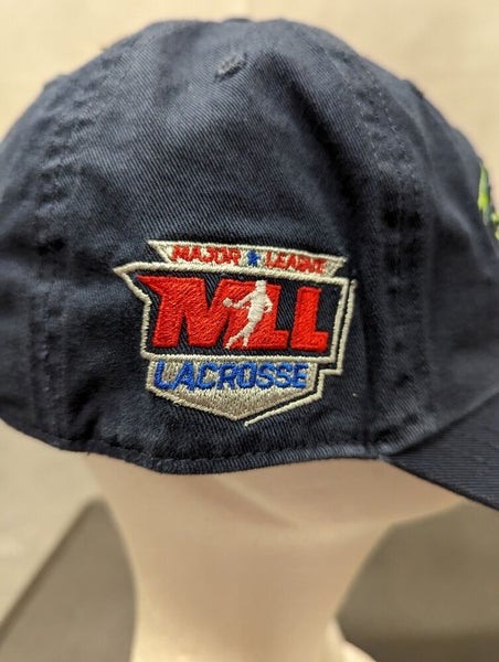 NWS Chesapeake Bayhawks '47 Clean Up Strapback Hat MLL