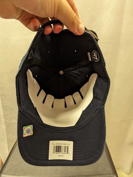 NWS Chesapeake Bayhawks '47 Clean Up Strapback Hat MLL