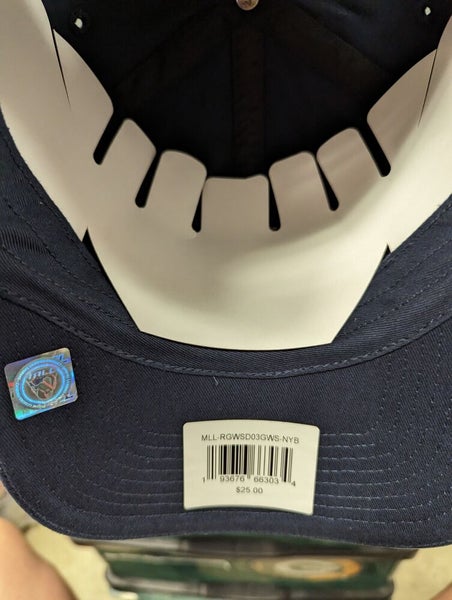 NWS Chesapeake Bayhawks '47 Clean Up Strapback Hat MLL