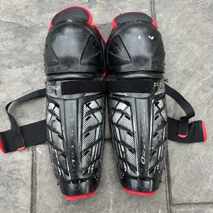 Junior CCM 12" (30cm) JetSpeed FT350 Shin Pads