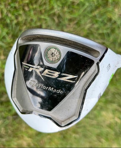 Used Men's TaylorMade RocketBallz Stiff Right-Handed Fairway 3 Wood