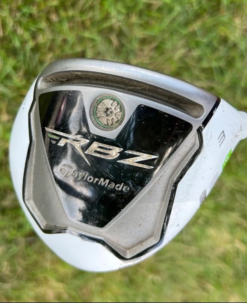 Used Men's TaylorMade RocketBallz Stiff Right-Handed Fairway 3 Wood