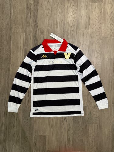 Venezia FC 2023-24 Kappa Third Long Sleeve Soccer Jersey Kit BNIB w/ Tags - Adult Large