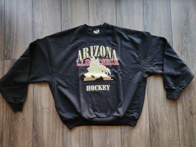 Arizona Coyotes x Llovesick Collab Sweatshirt Size XXL NEW