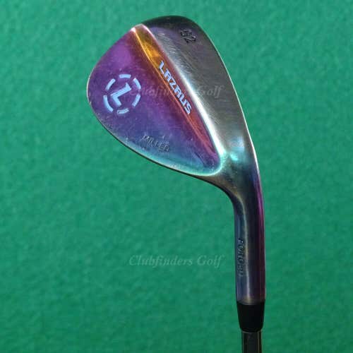 Lazarus Golf Milled Forged Rainbow 52° GW Gap Wedge Stepped Steel Wedge