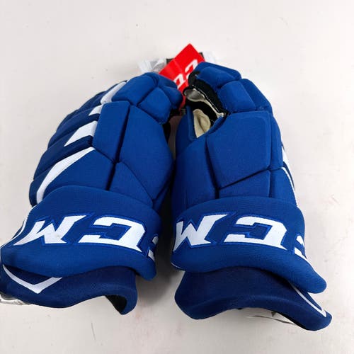 Brand New Royal Blue Jetspeed FT485 Gloves - Size 14"