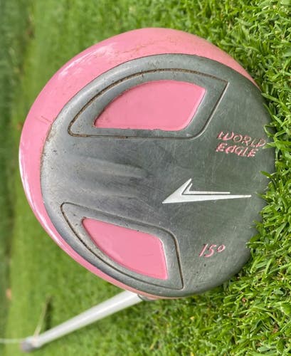 Used World Eagle Junior Right-Handed Golf Driver (Loft: 15)