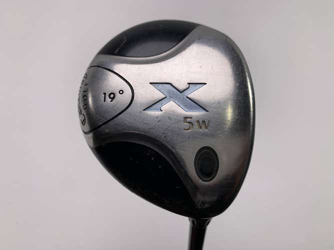 Callaway X 5 Fairway Wood 19* Fujikura Gems UltraLight 55g Ladies Graphite RH