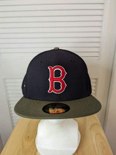 NWS Boston Red Sox Navy New Era 59fifty 7 7/8 MLB 1961 All Star Game