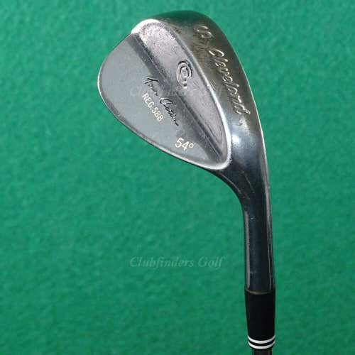 Cleveland Tour Action REG 588 Chrome 54 SW Sand Wedge True Temper Steel Wedge