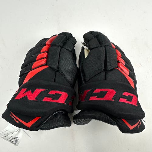 Brand New Black and Red Jetspeed FT4 Gloves - Size 14"