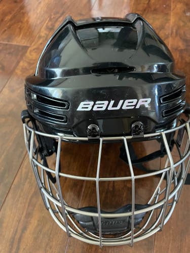 Used Medium Bauer Helmet