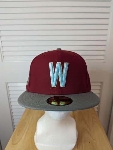 NWS Washington Senators New Era 59fifty Brick House 7 1/8 MLB