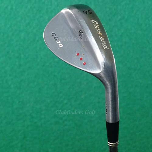 Cleveland CG10 56-18 56° SW Sand Wedge Factory Dynamic Gold Steel Wedge